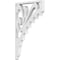 Ekena Millwork Genova Architectural Grade PVC Bracket, 5/8"W X 5 1/2"D X 9"H BKTP01X05X09GE - alternate 1